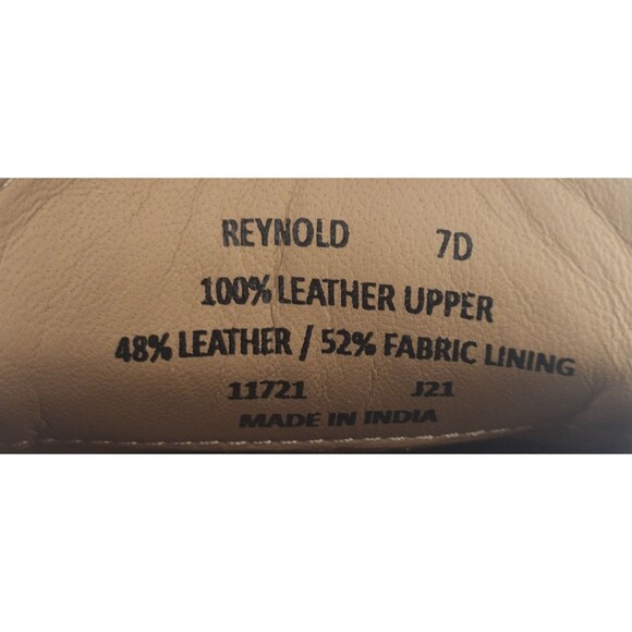 Polo Ralph Lauren Reynold Leather Driver Loafer Men\'s Size 7D 11721